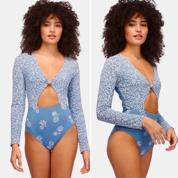 Billabong Long Sleeve Swimsuit - Picture 8 of 8